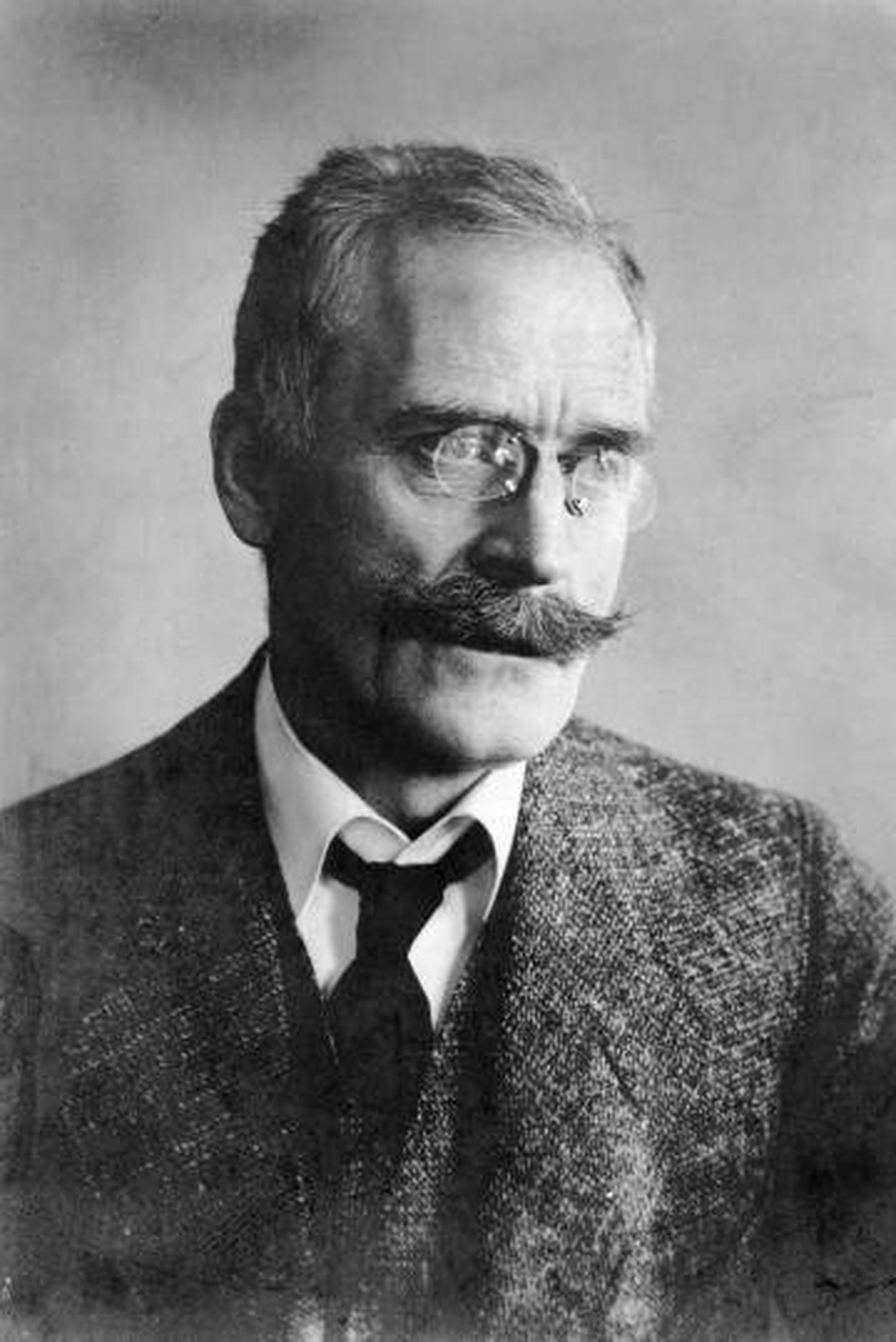 Foto de Knut Hamsun